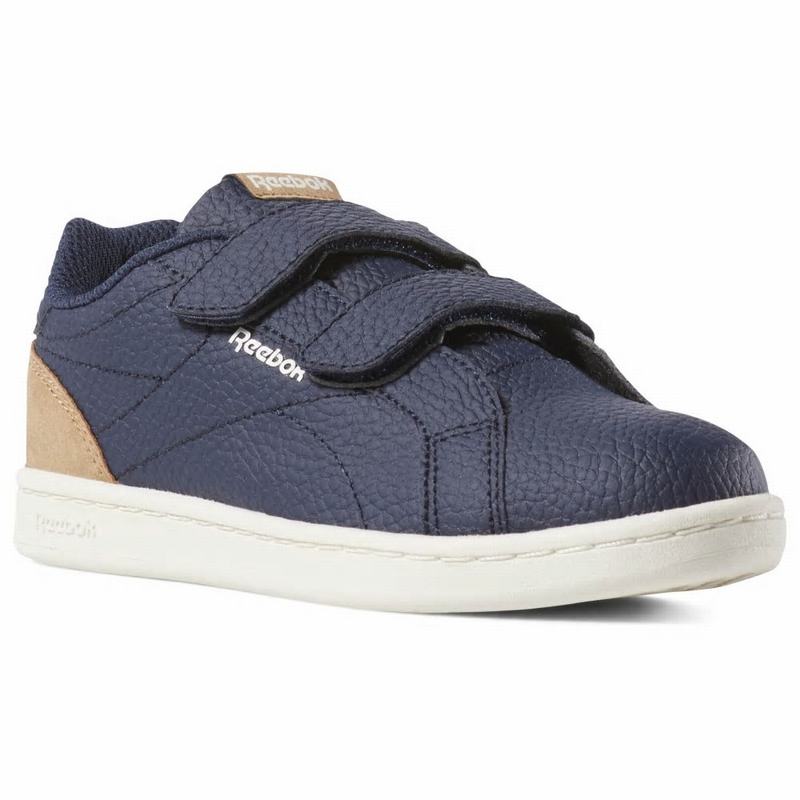 Tenisi Reebok Royal Comp Cln 2v Baieti Bleumarin/Albi Romania KF2367OR